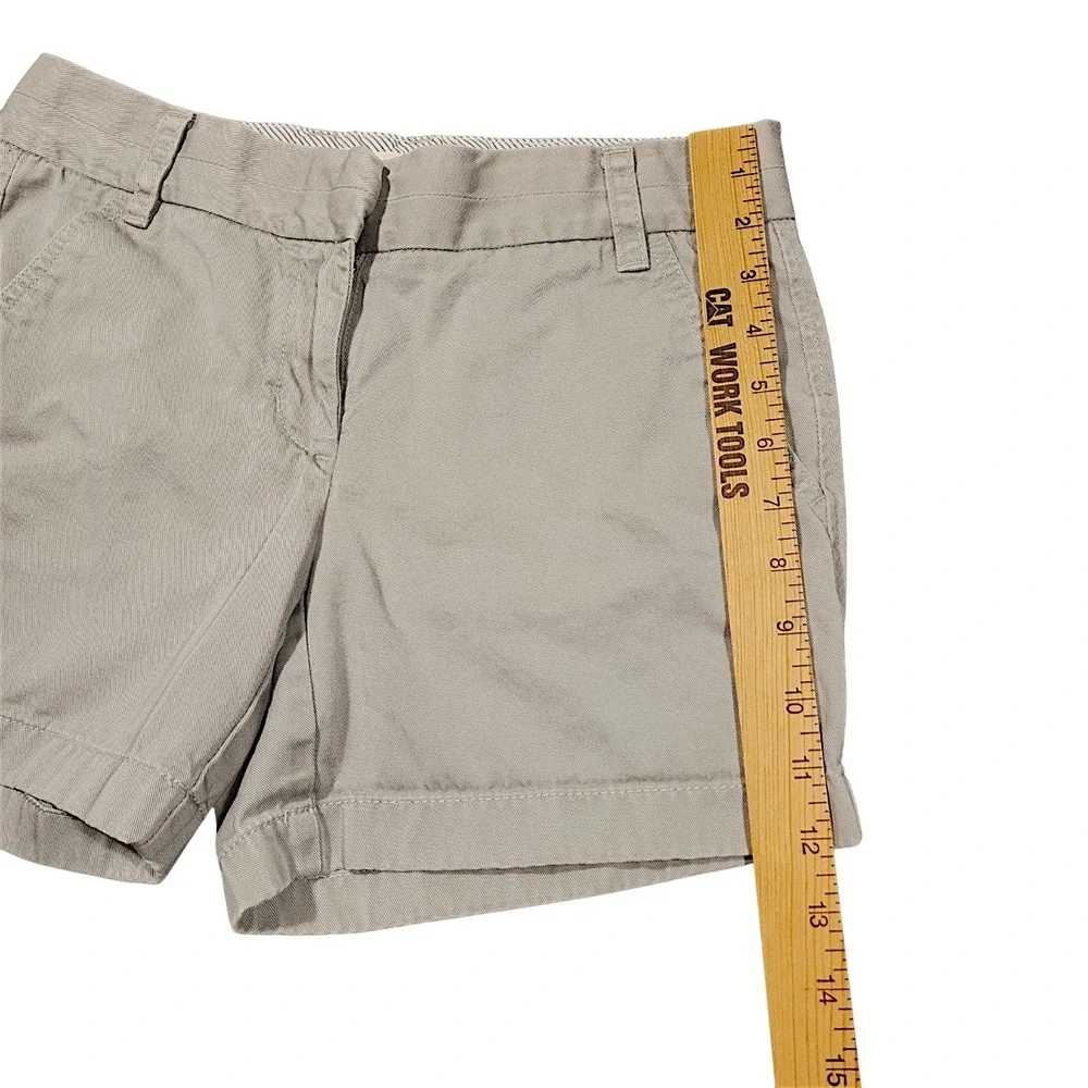 J Crew Chino Shorts 0 28x5 Women 12